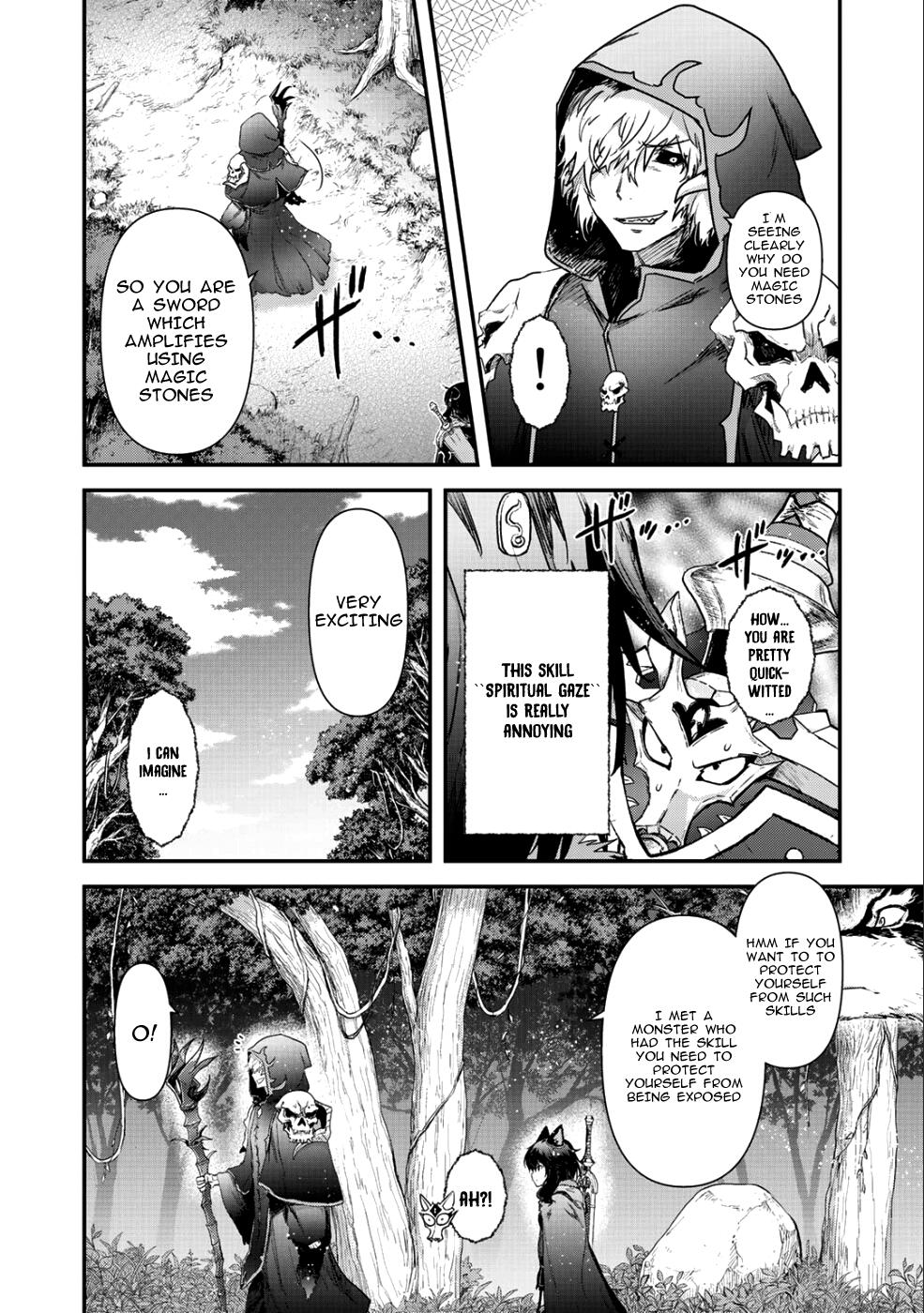 Tensei Shitara Ken Deshita Chapter 31 27